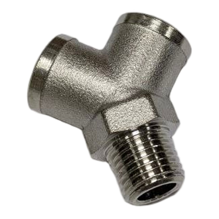 AS030101 Тройник внеш 1/4