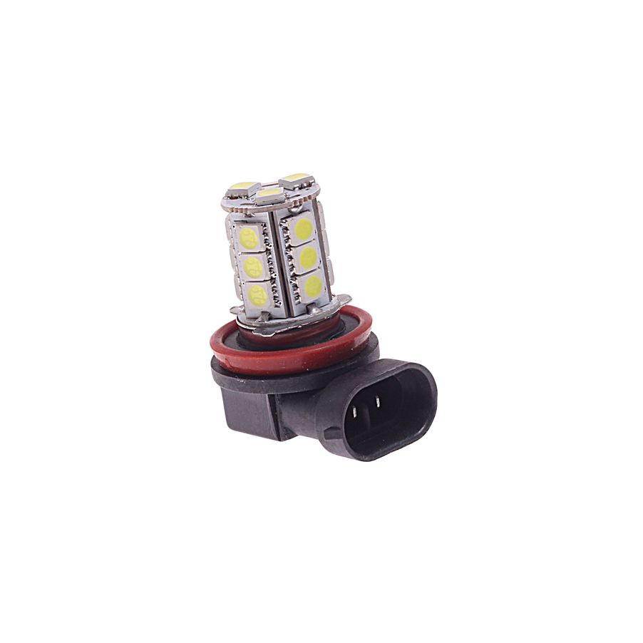 Автолампа H11 (PGJ19-2) 18 SMD 5050 WHITE 6000K 360лм 12V MEGAPOWER /1/10/100