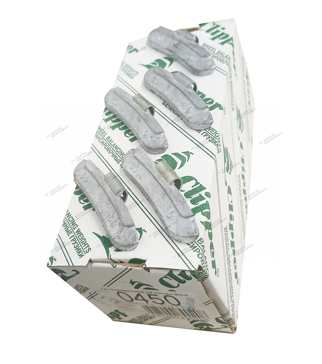 Набор грузов (50шт) CLIPPER 0450