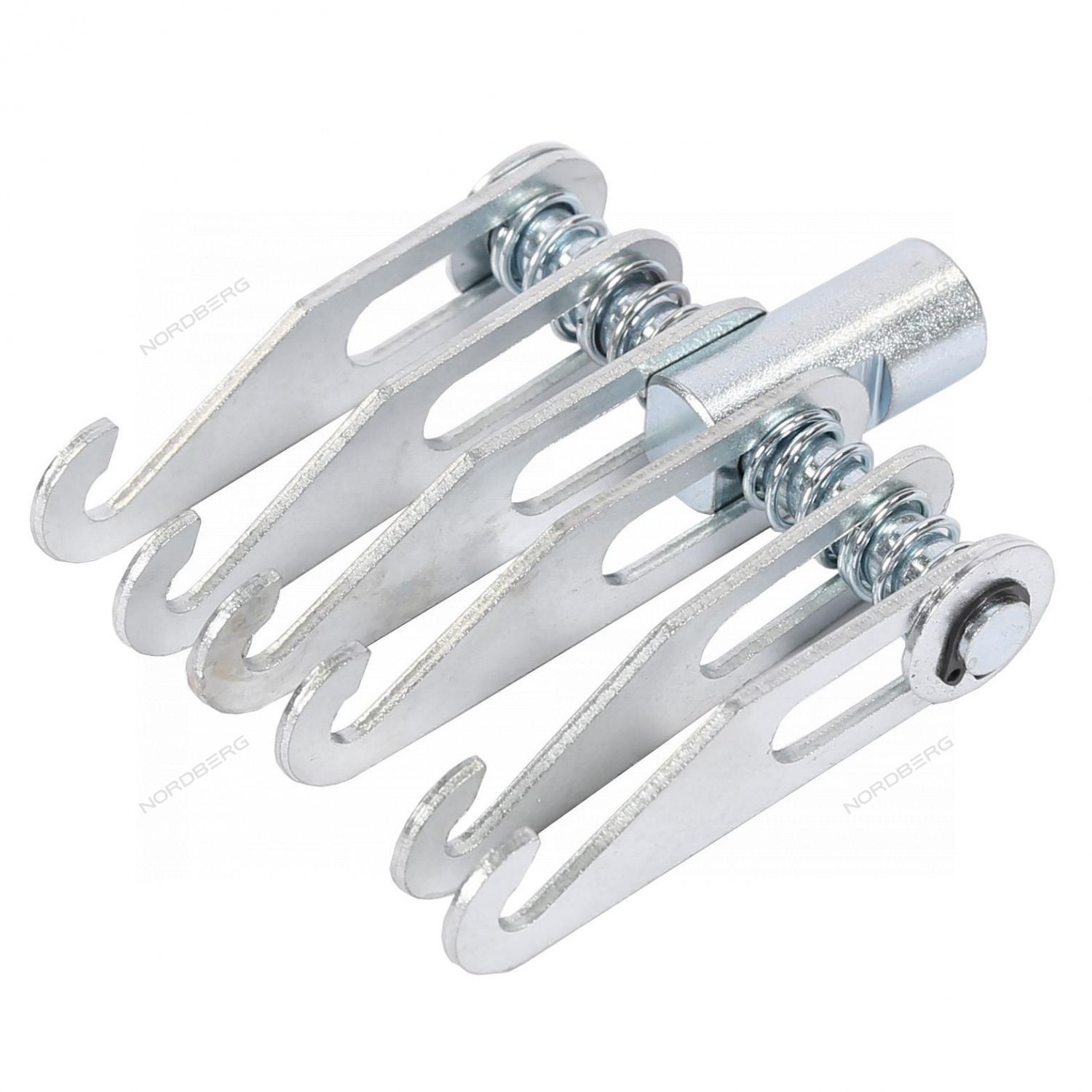 Гребенка с 6-ю крюками с внутренней резьбой M10 NORDBERG F014(M10)