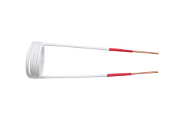 IC-016 Усиленный спиральный индуктор (нагреватель) длина 220 мм. диаметр 50 мм. толщина жилы 3 мм. iCartool IC-016