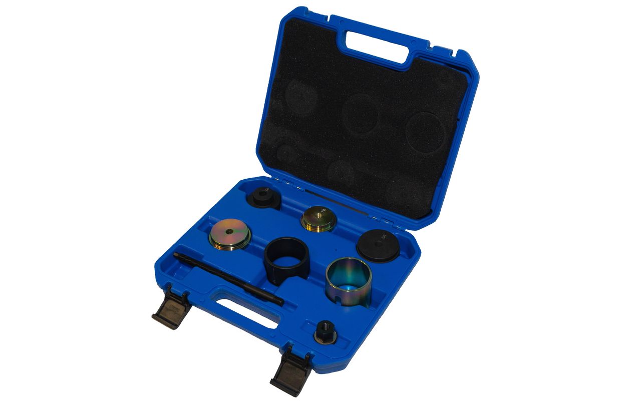 Набор для замены передних сайлентблоков заднего подрамника BMW Vertul VR50954