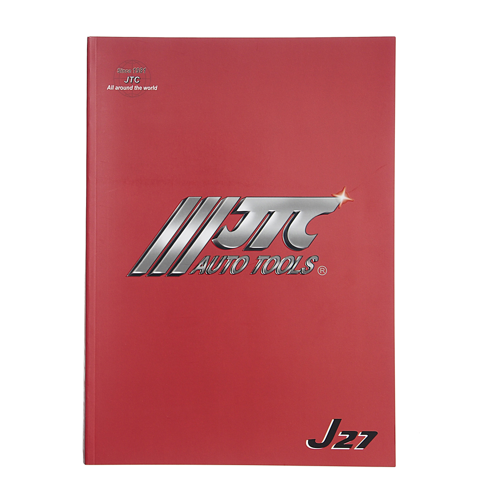 JTC-J27 - Книга "Каталог продукции" полный с описаниями JTC 27 JTC -  