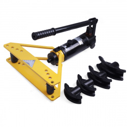 CT-6121 Трубогиб гидравлический со встроенным насосом 1/2” - 1”, 6 т Car-Tool CT-6121