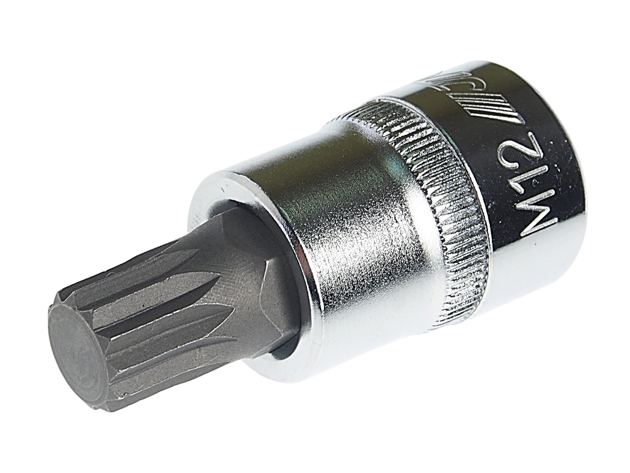 JTC-34512 - Бита-головка 3/8" SPLINE M12х48мм JTC - 
Изготовлена из закаленной хром-ванадиевой стали.
Размер: 3/8"хM12.
Общая длина: 48 мм.
Длина насадки: 18 мм.
