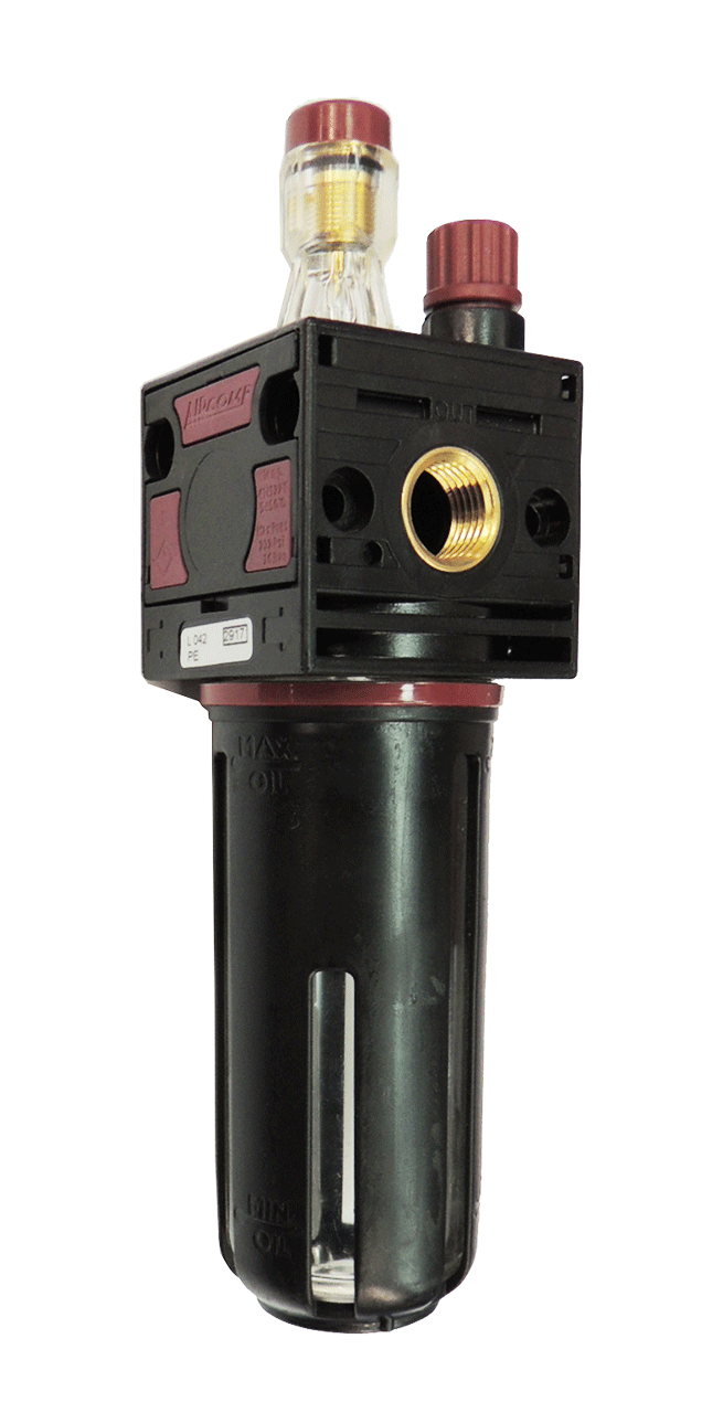 ASTUROMEC ЛУБРИКАТОР F153/3 (61143) 1/2"