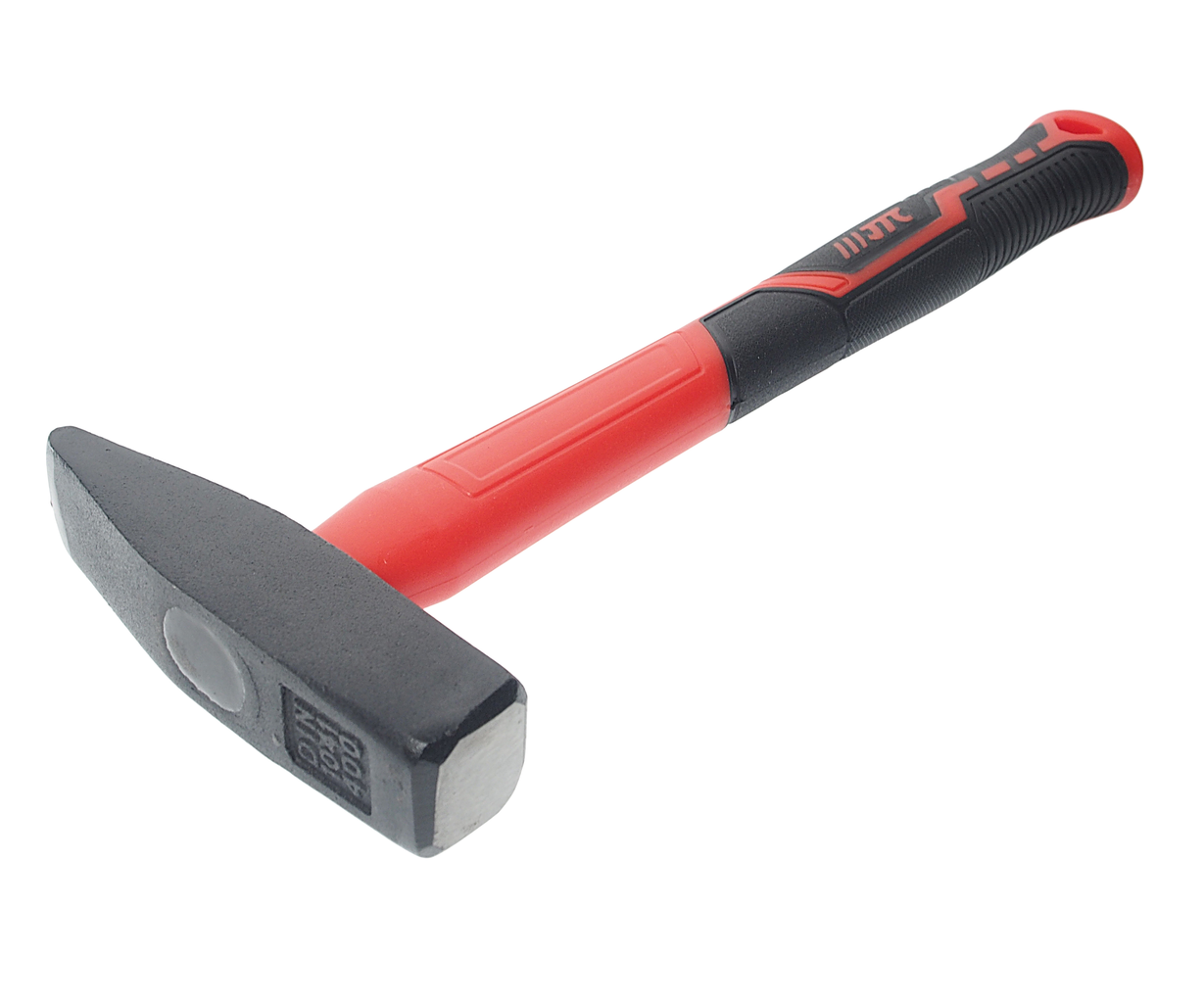 JTC-1659-04 - Молоток 0.400кг слесарный фибергласовая ручка JTC - Молоток слесарный с фибергласовой рукояткой 400 г.