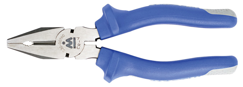 МАСТАК Плоскогубцы комбинированные 160 мм, держатель