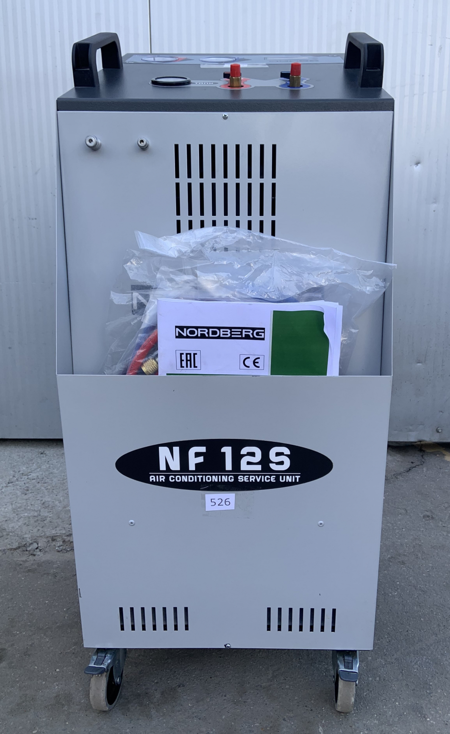 Установка автомат для заправки автомобильных кондиционеров NF12S RM 526
