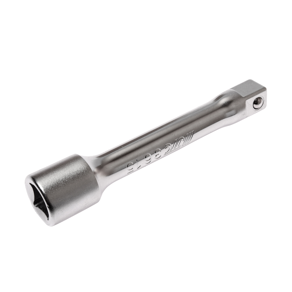 JTC-3615 - Удлинитель 1/2" 127мм JTC - 
  Прочный инструмент с хромированным покрытием.
  Удлиненная рабочая часть инструмента позволяет работать с крепежными элементами в труднодоступных местах либо применяется для обеспечения большего усилия.    
  П
