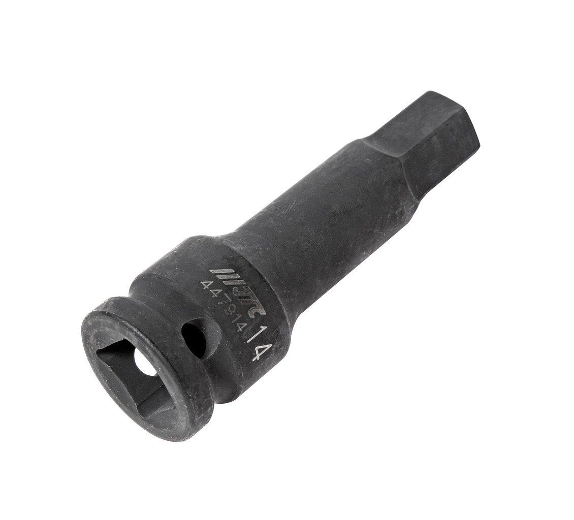 JTC-447914 - Бита-головка 1/2" HEX H14х78мм ударная JTC - Головка торцевая &nbsp;HEX ударная JTC

Описание

	Материал: SNCM 8660.
	Размер: HEX 1/2"хH14.
	Общая длина: 78 мм.
	Габаритные размеры: 78/25/25 мм. (Д/Ш/В)
	Вес: 150 г.
