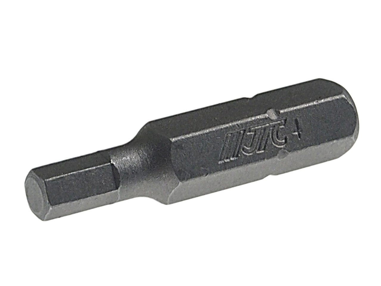 JTC-1153004 - Бита HEX H4х30мм 1/4" DR 6-ти гранная JTC - 
Материал: S2.
Размер: Н4.
Длина: 30 мм.
Количество шт. в упаковке: 10.
