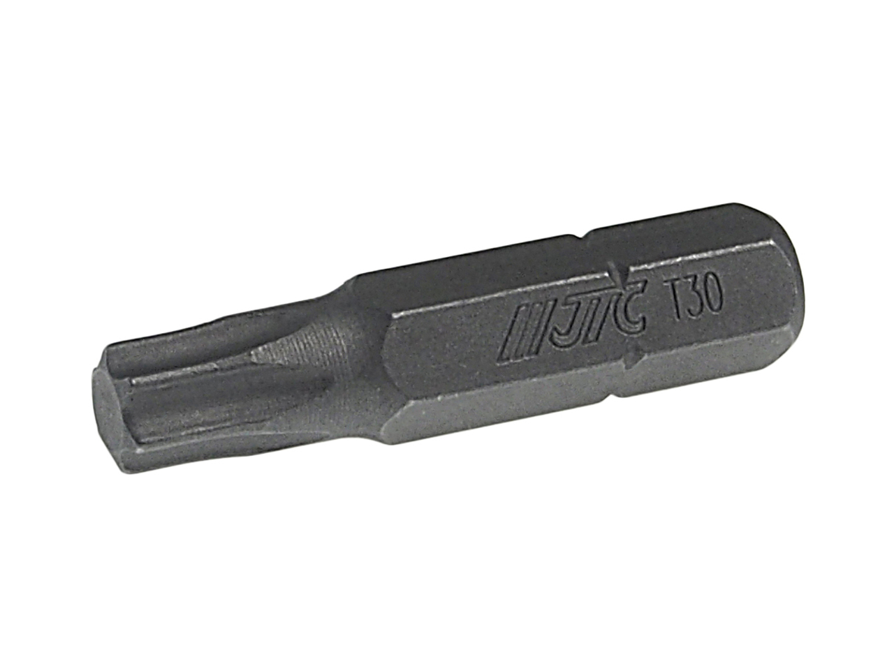 JTC-1133030 - Бита TORX Т30х30мм 1/4" DR JTC - 
Материал: S2.
Размер: T30.
Длина: 30 мм.
Количество шт. в упаковке: 10.
