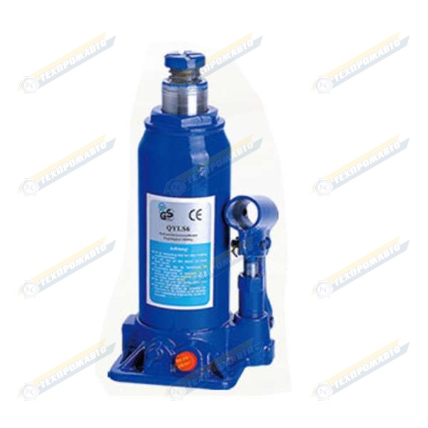 ТЕМП T91504 Домкрат гидравлический бутылочный, 15 т, 230-460 мм