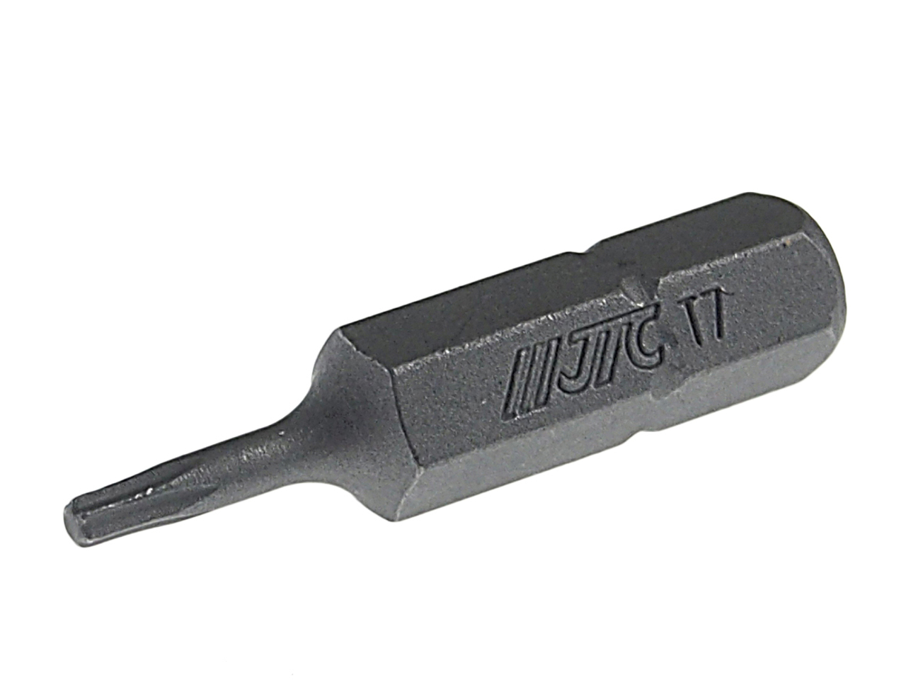 JTC-1133007 - Бита TORX Т7х30мм 1/4" JTC - 
Материал: S2.
Размер: T7.
Длина: 30 мм.
Количество шт. в упаковке: 10.
