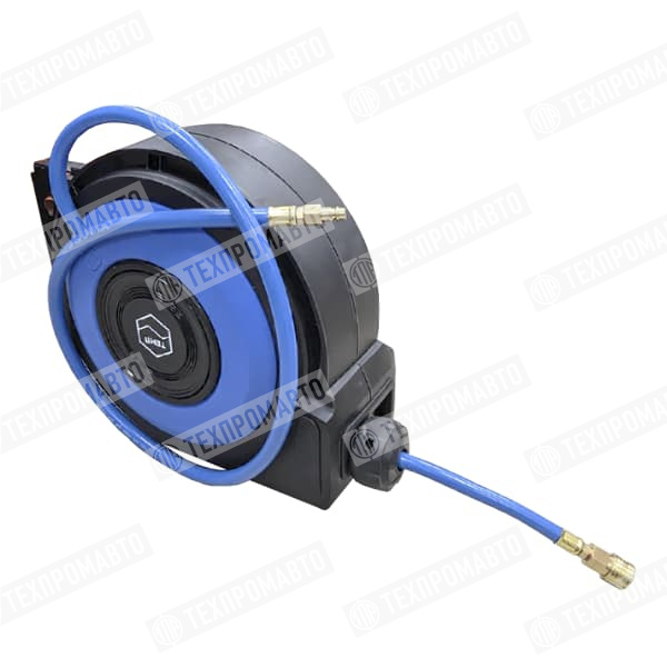 Катушка с шлангом д/воздуха 15м, с БРС, 9,5*15,5мм