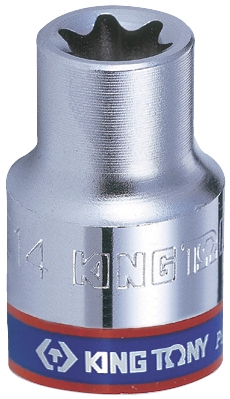 KINGTONY ГОЛОВКА ТОРЦЕВ. 237508M 1/4" E8