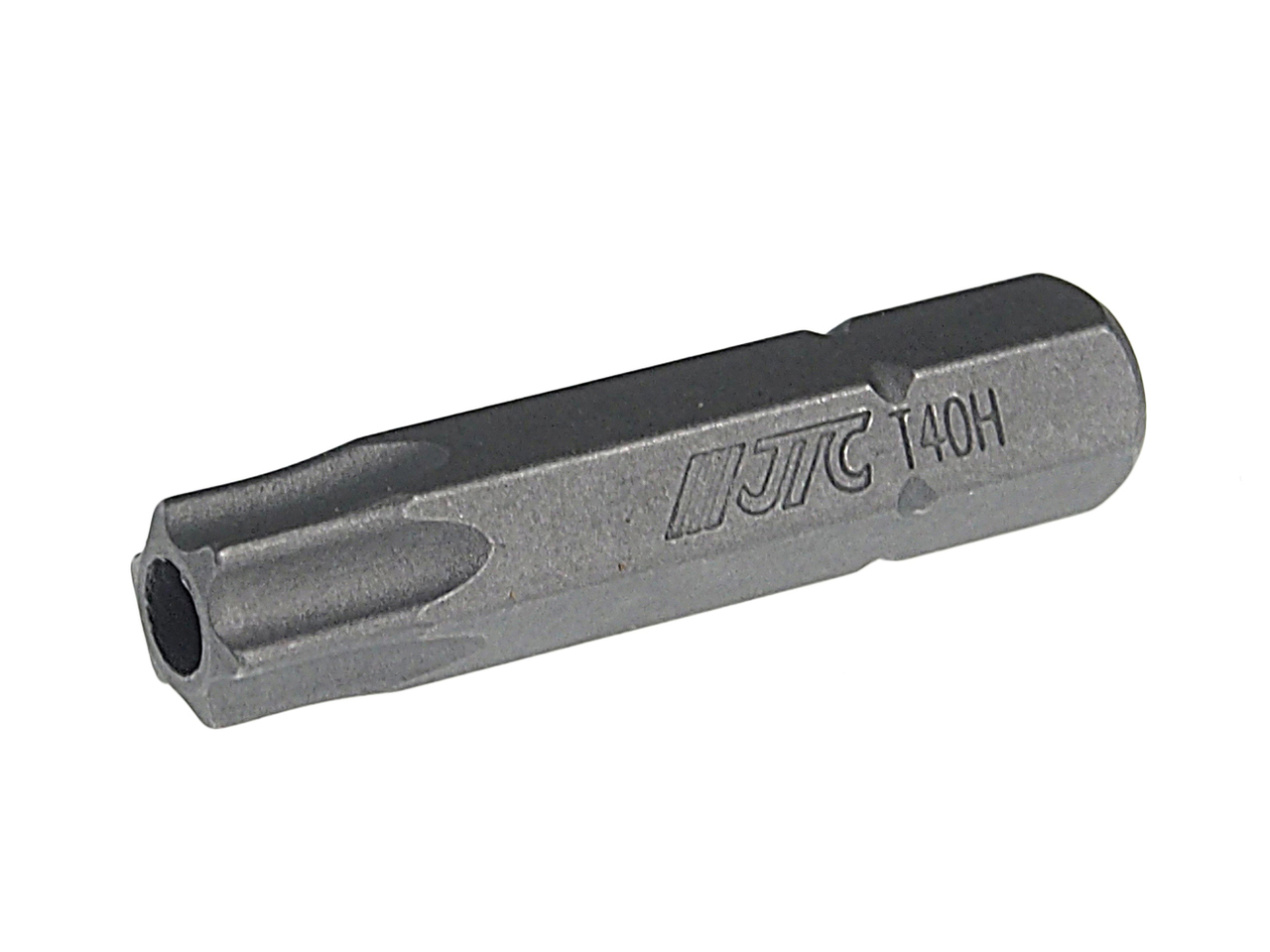 JTC-1143040 - Бита TORX Т40Hх30мм 1/4" DR JTC - 
Материал: S2.
Размер: T40H.
Длина: 30 мм.
Количество шт. в упаковке: 10.
