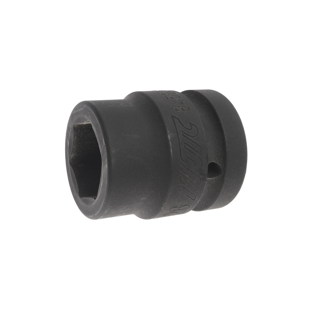JTC-845828 - Головка торцевая 1" 28мм ударная L=58мм JTC - 
6 граней, метрический размер.
Изготовлена из высококачественной хром-молибденовой стали.
Размер: 1"х28 мм.
Общая длина: 58 мм.
