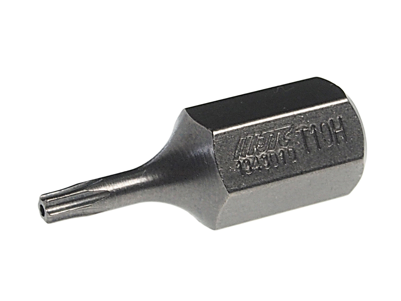 JTC-1343010 - Бита TORX Т10Hх30мм 10мм JTC - 
Материал: S2.
Размер: Т10Н.
Длина: 30 мм.
Количество шт. в упаковке: 10.
