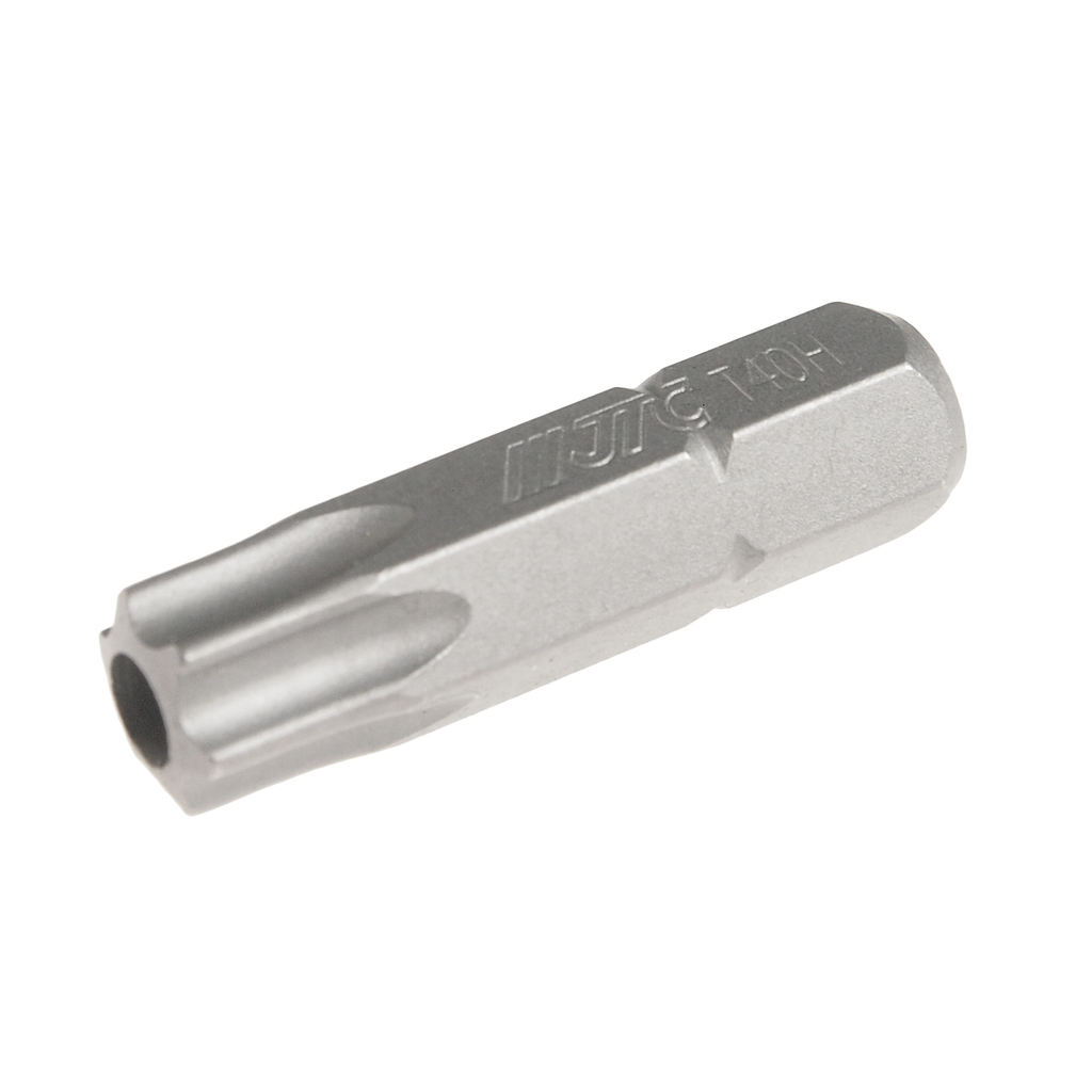 JTC-1142540 - Бита TORX Т40Hх25мм 1/4" DR JTC - 
Размер: Т40H х 25 мм.
Квадрат: 1/4" DR.
Материал: S2 сталь.
Тип: TORX.
