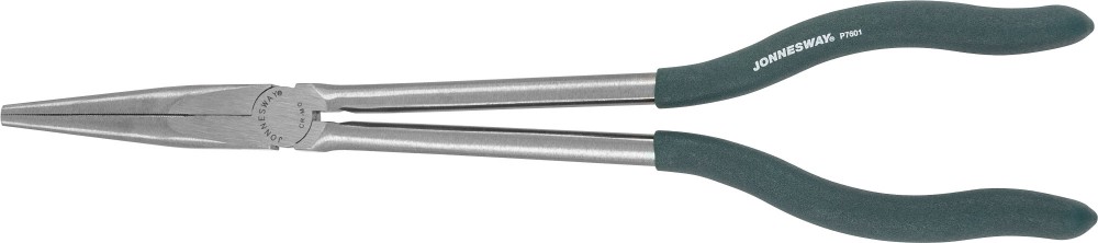 P7601 Длинногубцы удлиненные прямые, 225 мм
