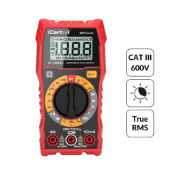 IC-M810L Мультиметр цифровой iCartool IC-M810L