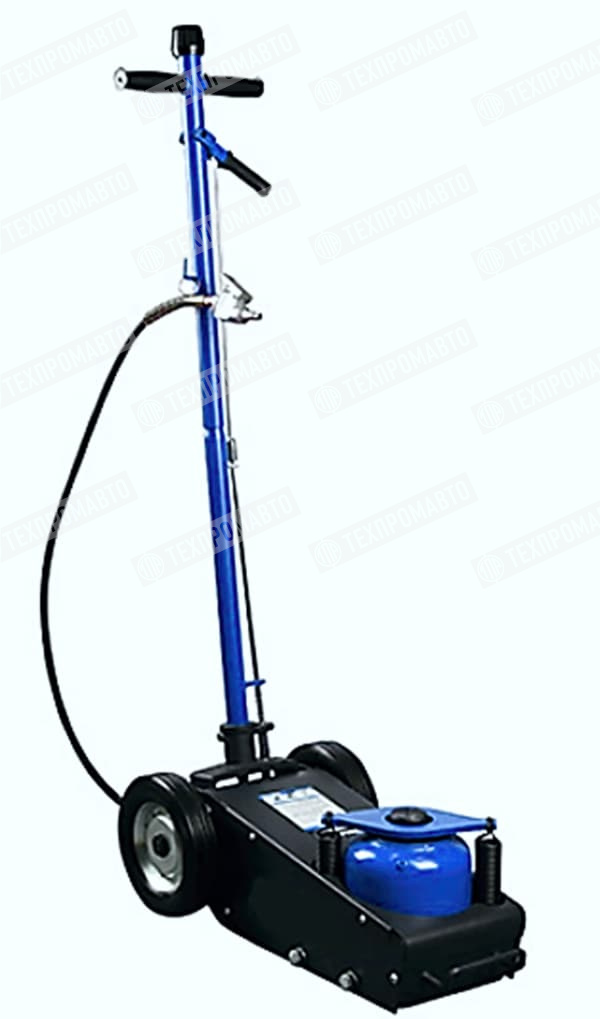 ТЕМП T08202 Домкрат пневмогидравлический, 22 т