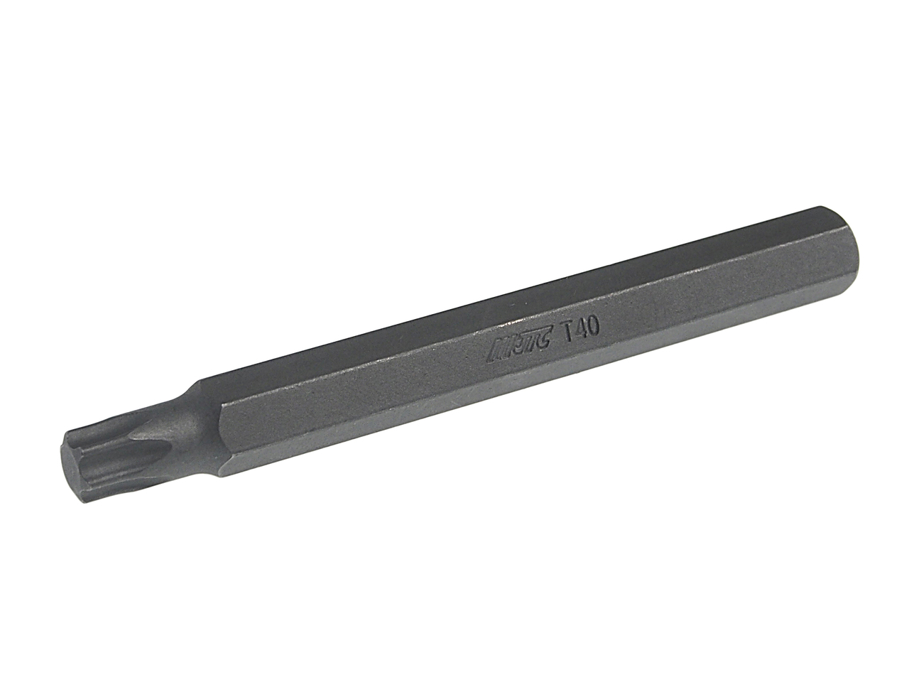 JTC-1238040 - Бита TORX Т40х80мм 5/16" DR удлиненная JTC - 
Материал: S2.
Размер: T40.
Длина: 80 мм.
Количество шт. в упаковке: 10.
