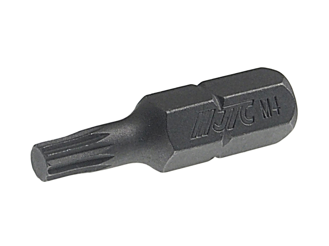 JTC-1162504 - Бита SPLINE M4х25мм 1/4" JTC - 
Материал: S2.
Размер: M4.
Длина: 25 мм.
Количество шт. в упаковке: 10.
