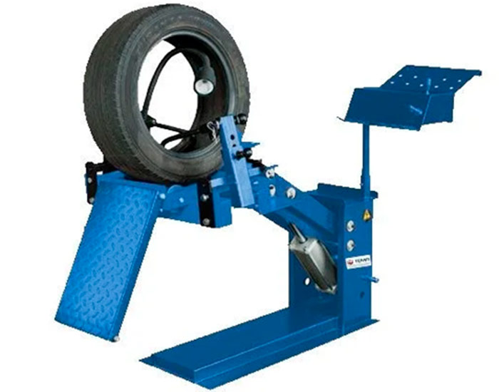 ТЕМП TE-62 Борторасширитель для грузовых шин с пневмоприводом