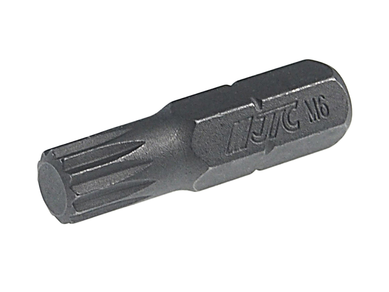 JTC-1162506 - Бита SPLINE M6х25мм 1/4" DR JTC - 
Материал: S2.
Размер: M6.
Длина: 25 мм.
Количество шт. в упаковке: 10.
