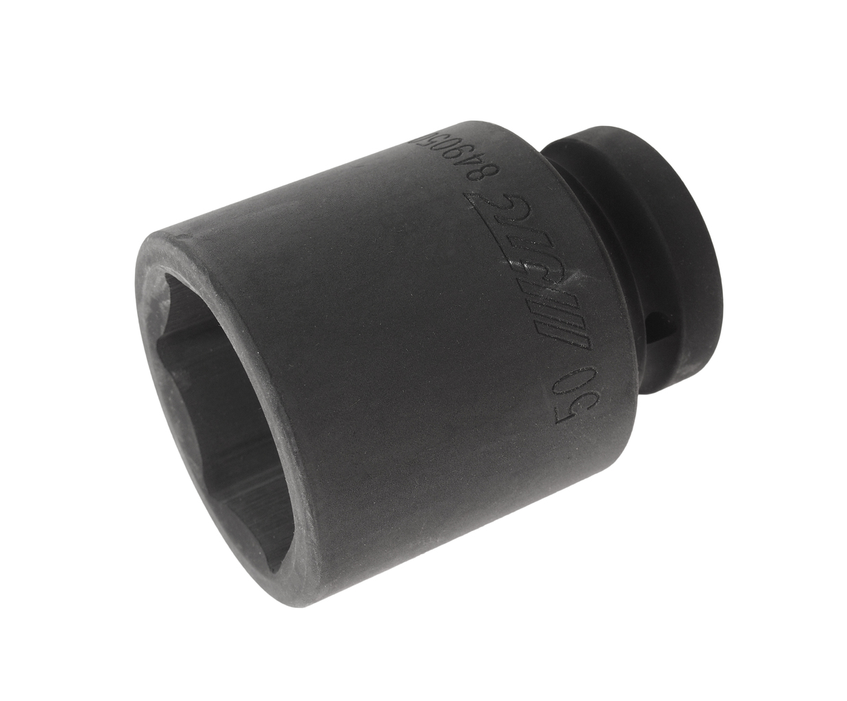 JTC-849050 - Головка торцевая 1" 50мм ударная глубокая L=95мм JTC - 
6 граней, метрический размер.
Диаметр: 50 мм., ширина - 73 мм.
Общая длина: 95 мм.
Размер: 1” Dr.
Изготовлена из высококачественной хром-молибденовой стали.
Габаритные размеры: 110