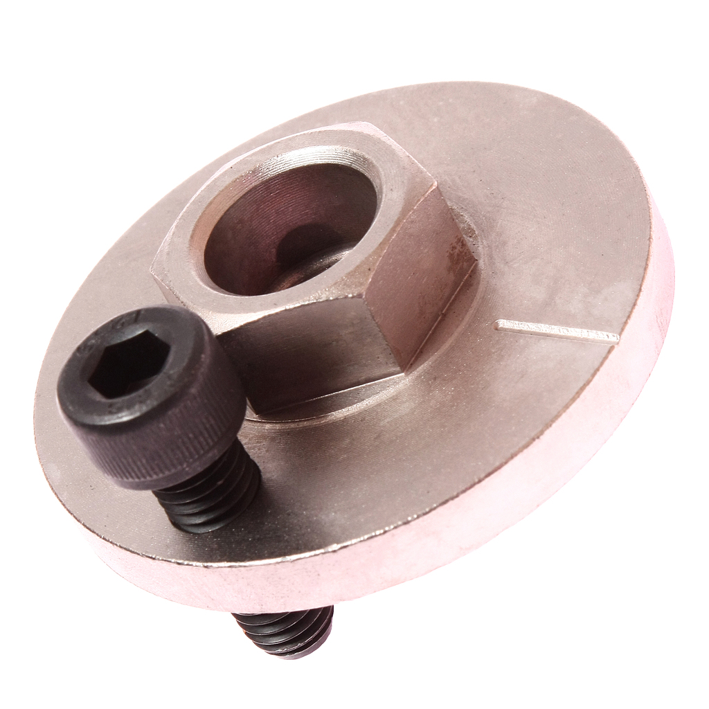 JTC-4862-3 - Приспособление для проворачивания коленвала (VW T5,Touareg 2.5D T10225) JTC - 
	Может поставляться в наборе JTC-4862.
	Сервисное приспособление используется для доворота коленчатого вала в положение ВМТ, как правило для регулировки газорасп