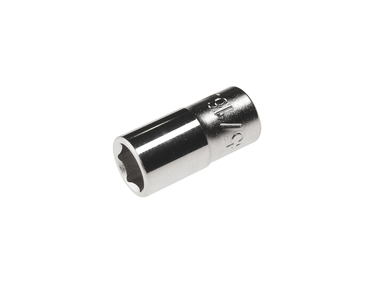 JTC-224516 - Головка торцевая 1/4" 5/16" L=25мм JTC - 
6 граней, дюймовый размер.
Размер: 1/4"" х  5/16"".
Длина: 25 мм.

