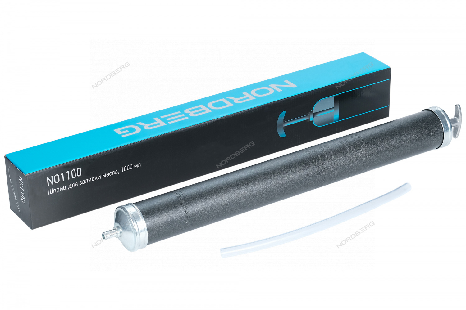 Шприц для заливки масла, 1000 мл NORDBERG NO1100