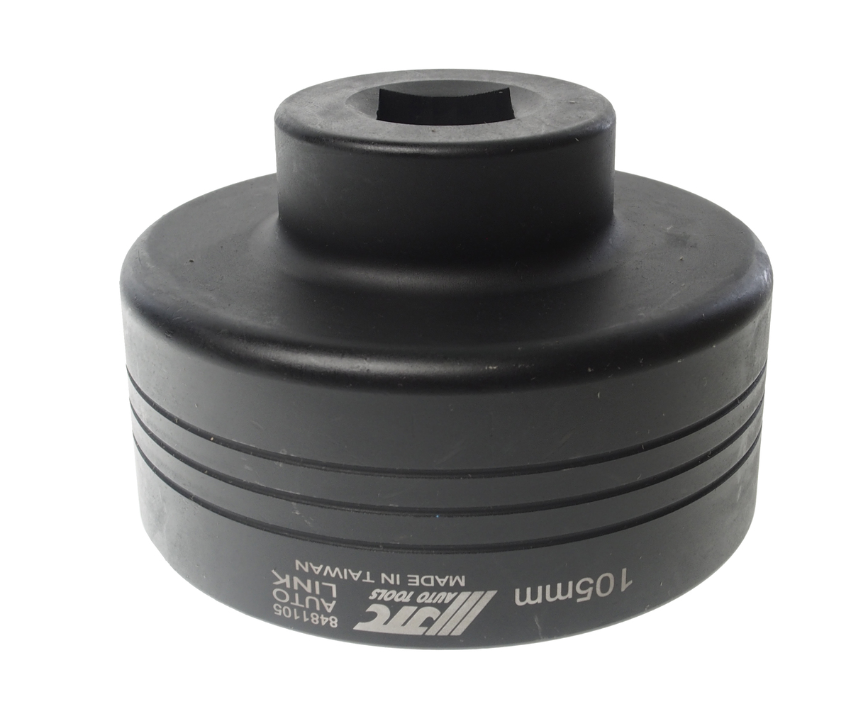 JTC-8481105 - Головка торцевая 1" 105мм ударная 8-ми гранная JTC - 
1"х 8 граней.
Общая длина: 81 мм; 8 граней; глубина: 45 мм.
Размер: 105 мм.

