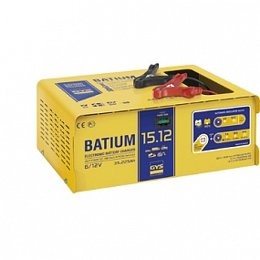 024519 BATIUM 15-12 -микропроцессорное автоматическое профессиональное зарядное устройство для всех типов батарей 35 - 225 А/час, 6/12 В