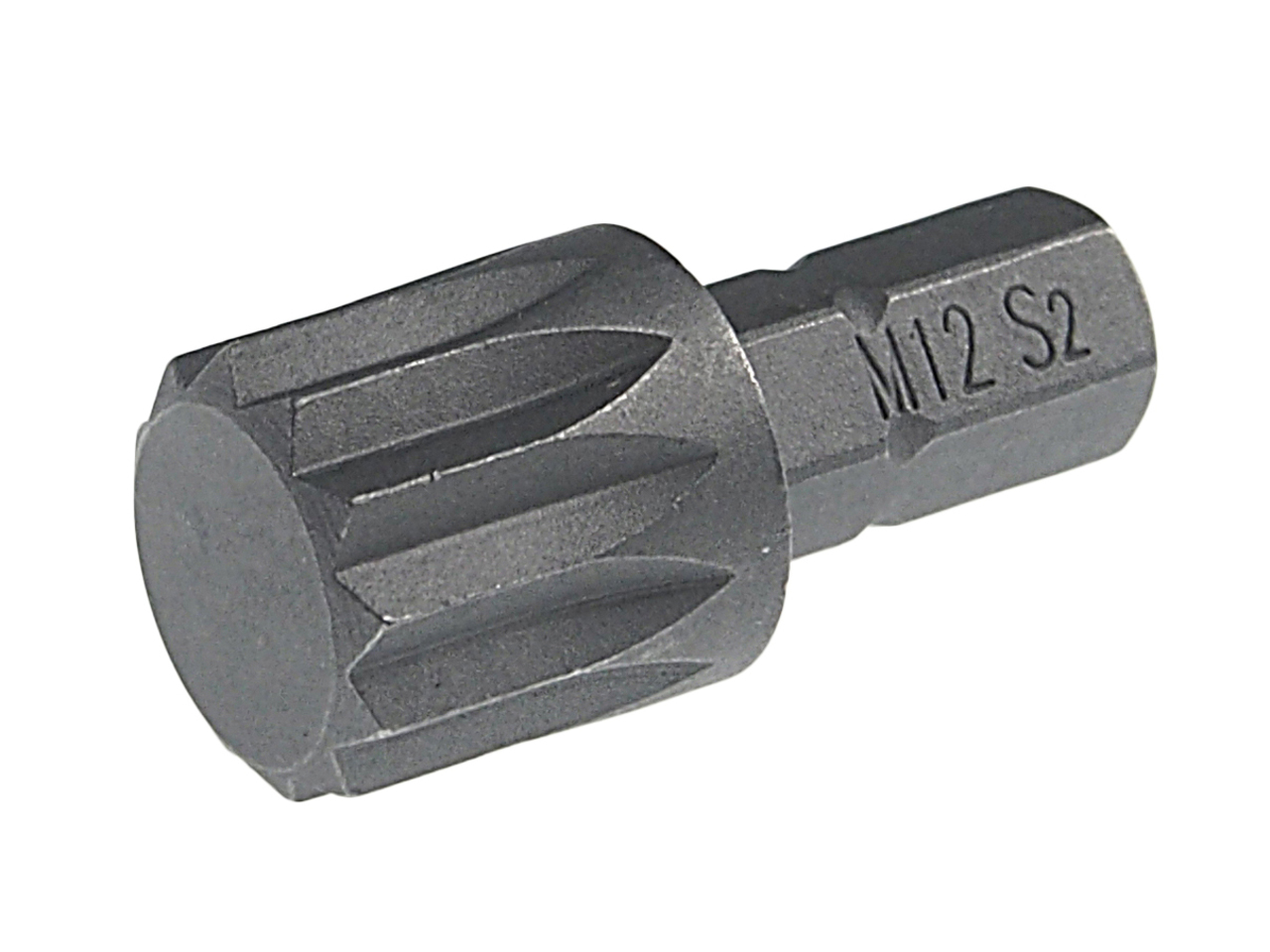 JTC-1162512 - Бита SPLINE M12х25мм 1/4" DR JTC - 
Материал: S2.
Размер: M12.
Длина: 25 мм.
Количество шт. в упаковке: 10.

