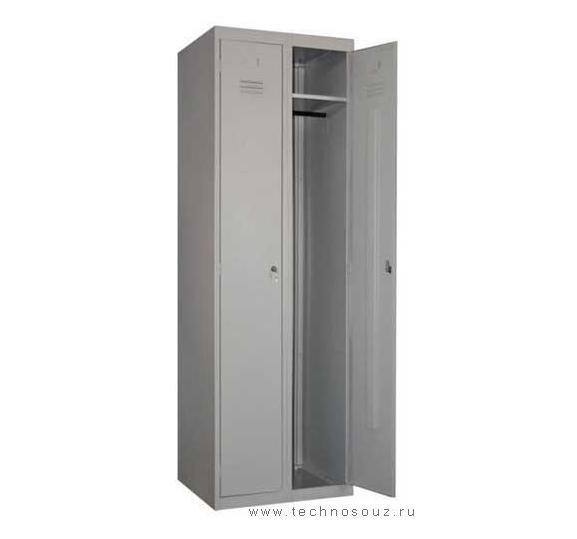 Металлический шкаф для одежды ШРК-22-600
