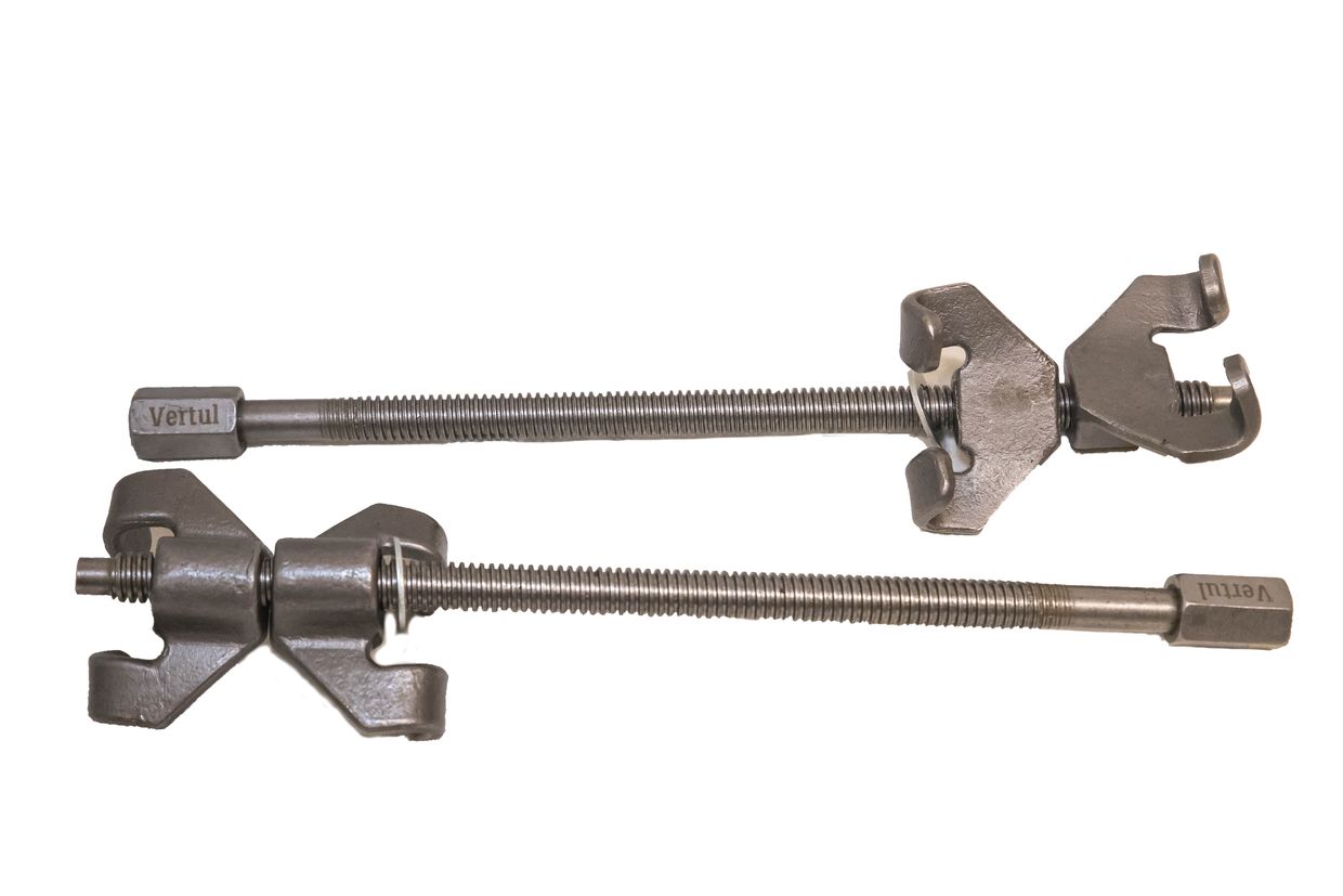Стяжка пружин 370мм, к-т 2 шт Vertul VR50078B