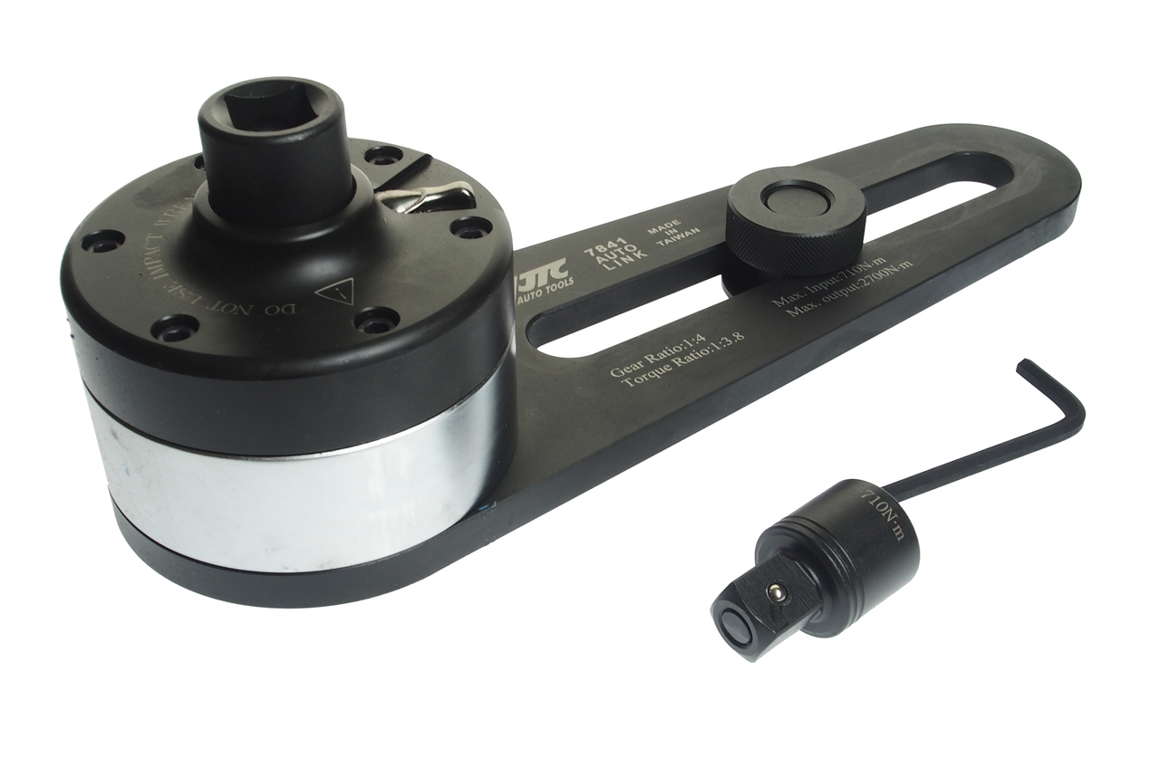 JTC-7841 - Мультипликатор 3/4"Fx1"M для усиления крутящего момента до 2700Нм JTC - Описание

Прецизионное устройство для достижения высоких крутящих моментов, кратно передаточному отношению.
Предназначен для ручной работы с резьбовыми соединениями.


Комп