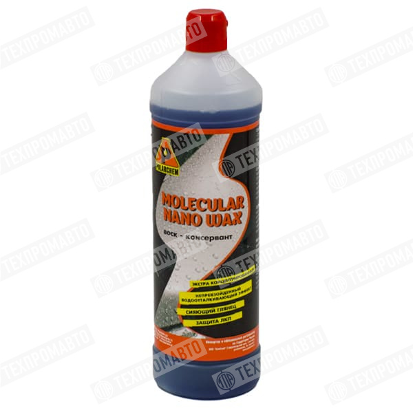 MOLECULAR NANO WAX Средство для сушки и консервации автомобиля с полирующим эффектом 1 л