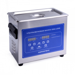 ODA-LD30 Ультразвуковая ванна с цифровым управлением, функциями подогрева и дегазации, 3 л ОДА Сервис ODA-LD30
