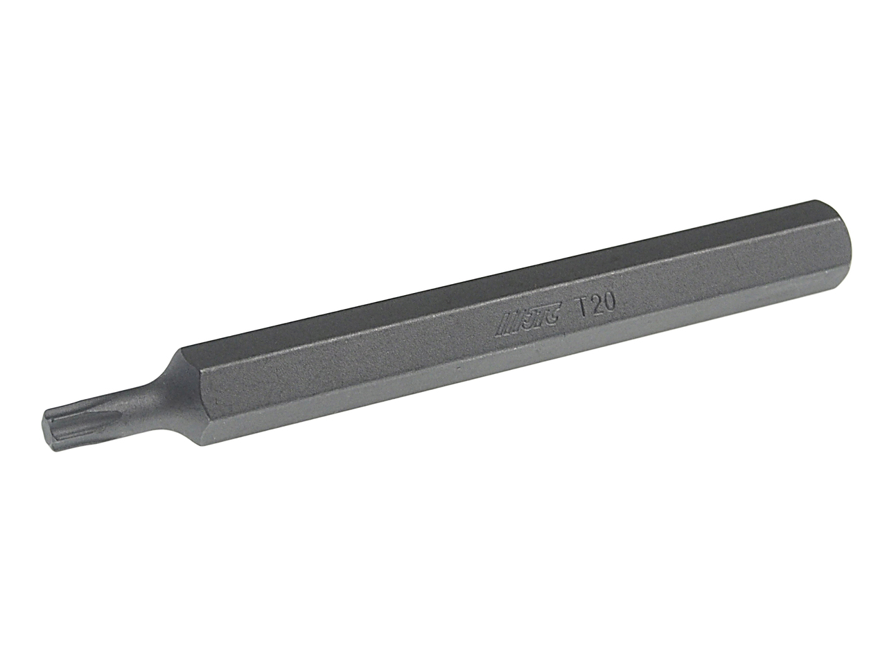 JTC-1238020 - Бита TORX Т20х80мм 5/16" DR удлиненная JTC - 
Материал: S2.
Размер: T20.
Длина: 80 мм.
Количество шт. в упаковке: 10.
