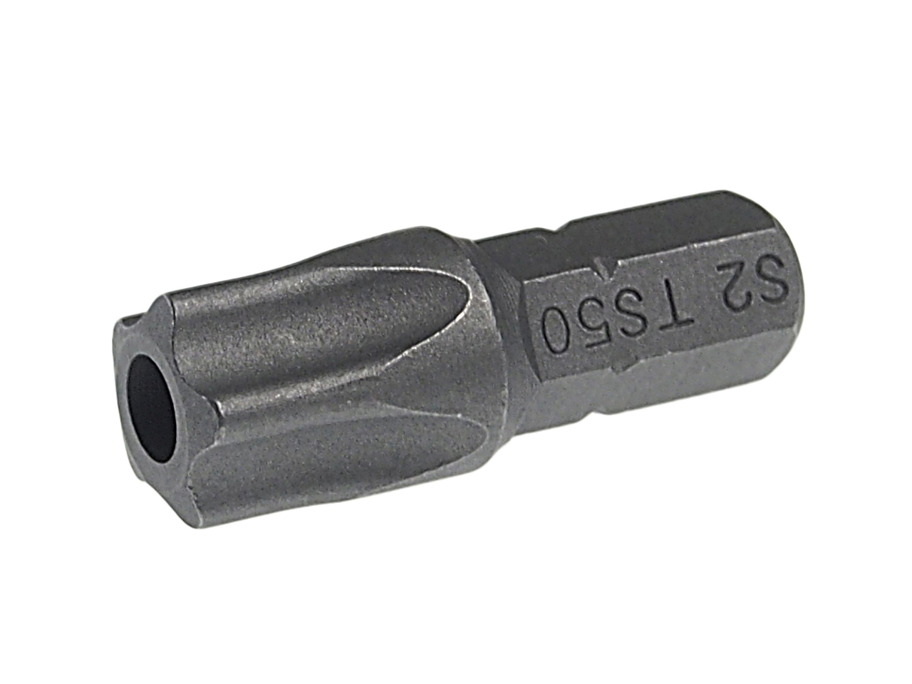 JTC-1192550 - Бита TORX TS50Hх25мм 1/4" 5-ти гранная с отверстием JTC - 
Материал: S2.
Размер: TS50H.
Длина: 25 мм.
Количество шт. в упаковке: 10.
