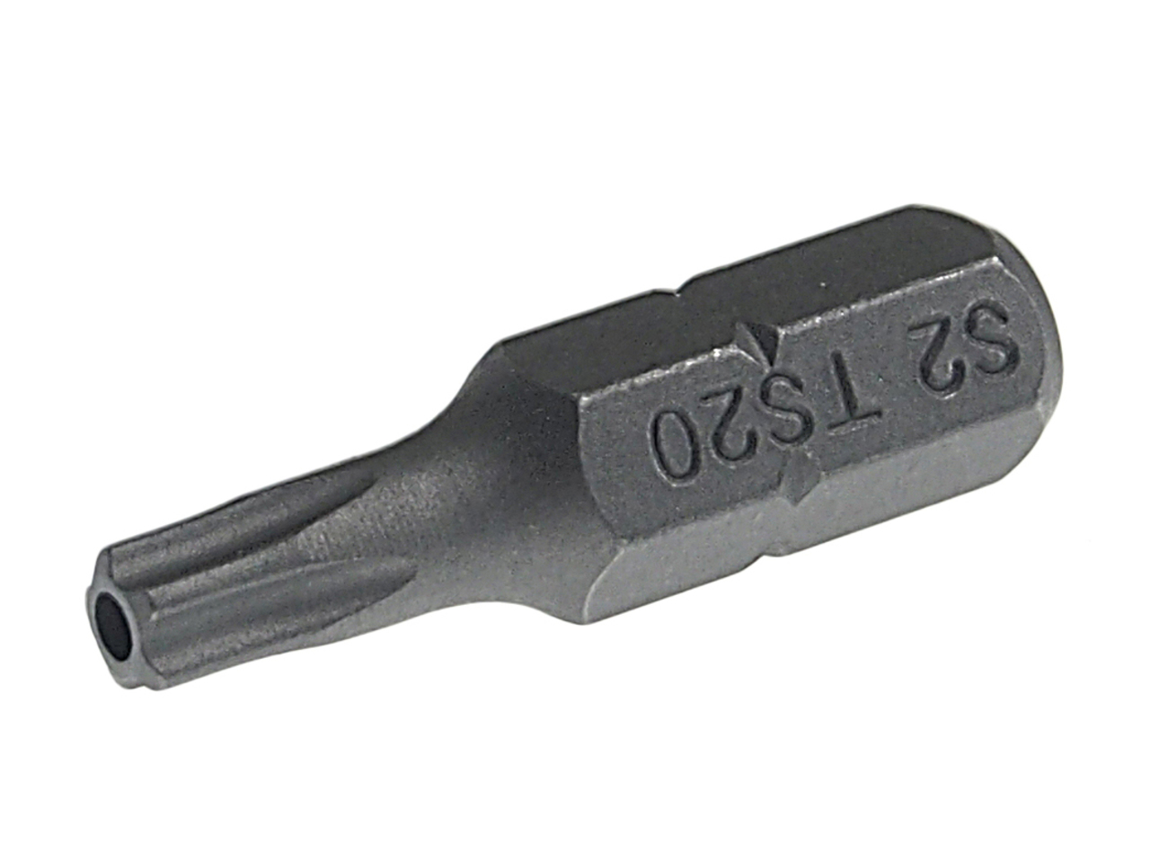 JTC-1192520 - Бита TORX TS20Hх25мм 1/4" 5-ти гранная с отверстием JTC - 
Материал: S2.
Размер: TS20H.
Длина: 25 мм.
Количество шт. в упаковке: 10.
