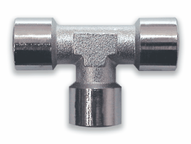 ASTUROMEC ПЕРЕХОДНИК A134/2 (14351) тройник Т-обр FFF1/4"