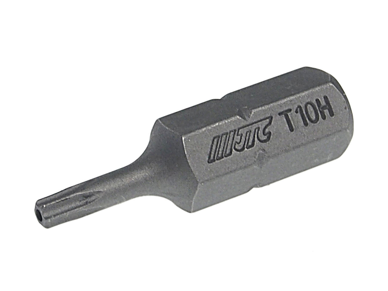 JTC-1243010 - Бита TORX Т10Hх30мм 5/16" JTC - 
Материал: S2.
Размер: T10H.
Длина: 30 мм.
Количество шт. в упаковке: 10.
