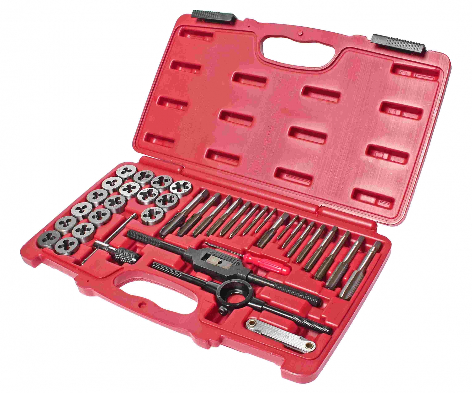 НАБОР МЕТЧИКОВ и ПЛАШЕК JTC-3432A (в кейсе) 40 предметов